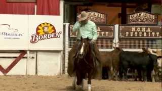 High Brow CD  NCHA Horse of the Year [upl. by Weywadt]