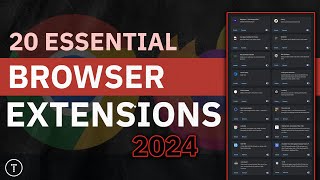 20 Browser Extensions For Web Design amp Development [upl. by Darcee344]