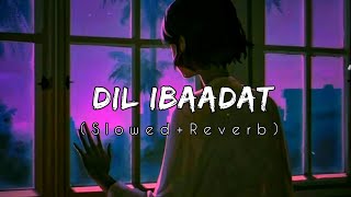 Dil Ibaadat SlowedReverb  Pritam amp KK  Tum Mile  Maya Vibes  Textaudio [upl. by Ahsenot]