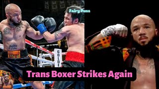 Trans Man Beats Cis Man  Patricio Manuel Boxing  Black LGBTQ History  Fairy Puss  Bre Starr [upl. by Anailil]