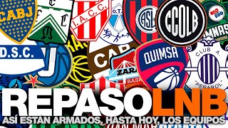 La actualidad de LOS 20 EQUIPOS DE LA LIGA NACIONAL 🏀 en 3x3 por UCUPlay [upl. by Yerga823]