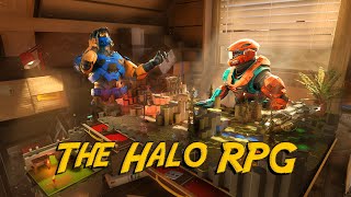 I made a TurnBased Tabletop Game in Halo [upl. by Chivers]