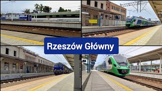 Składanka pociągów  Rzeszów Główny  IC REGIO [upl. by Francoise344]