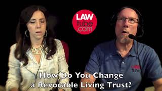 How do you change a revocable living trust [upl. by Gaston270]