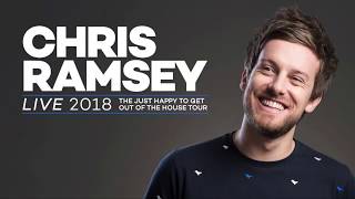 Chris Ramsey Stand Up 2018 tour  Lancaster [upl. by Farris579]