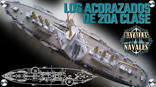 40Los Acorazados de 2DA CLASE Evolución Naval [upl. by Chitkara]