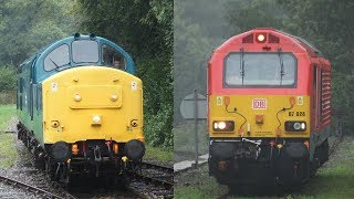 Bodmin amp Wenford Railway diesel gala 2018 [upl. by Garlinda]