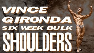 Vince Gironda  Boulder Shoulder Workout  Six Week Bulk Course [upl. by Karlyn383]