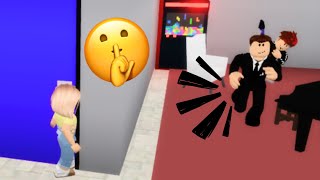 SPYING ON PEOPLE IN BROOKHAVEN  Roblox [upl. by Geilich]