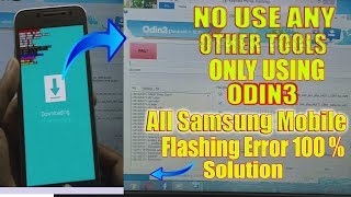 SAMSUNG J250F FLASHING FAIL SOLUTIONSamsung Odin3 Flash FailSW REVCHECK FAIL DEVICE2 BINARY1 [upl. by Sinegold781]