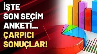 İşte son seçim anketi sonuçları [upl. by Shatzer127]