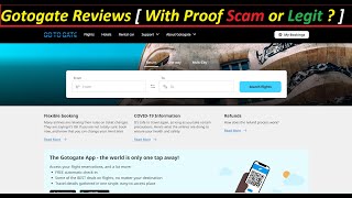 Gotogate Reviews  With Proof Scam or Legit  Gotogate  Gotogate Com Reviews  GotogateCom Reviews [upl. by Elohcan113]