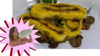 Rotolo di patate e funghi  Le Ricette di Alice [upl. by Hunt471]