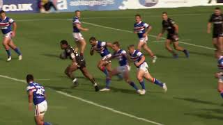 Betfred Super League round 25 Wakefield Trinity vs Hull FC 1182019 [upl. by Darrell]