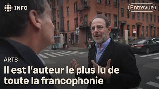 Entrevue avec Marc Levy lauteur qui veut vaincre lapathie [upl. by Eerized344]