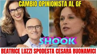 GRANDI CAMBIAMENTI AL GRANDE FRATELLONUOVA OPINIONISTALA BUONAMICI TOLTA DALLINCARICO [upl. by Hasan296]