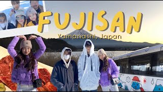 Hello Fujisan  Japan 2024 🇯🇵 ep1 [upl. by Maible]