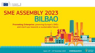 SME Assembly 2023  Schumpeter “Innovation in Enterprise Lecture“ 2023 Professor Saras Sarasvathy [upl. by Pietrek]