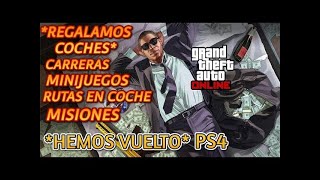 DIRECTO DE GTA 5 ONLINECARMEET PS4REGALANDO COCHES DEL NUEVO DLC FULL MODCanary73 [upl. by Dripps]