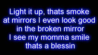 Lil Wayne ft Bruno Mars  Mirror LYRICS [upl. by Euhc]