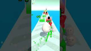 Build A Queen Run Level Up Satisfying Mobile Games Android Gameplay buildaqueen funny [upl. by Dnana]