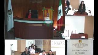 JUICIO ORAL MERCANTIL 2014 EN TEPIC NAYARIT DE SANTA RITA Y ASOCIADOS [upl. by Bollinger]