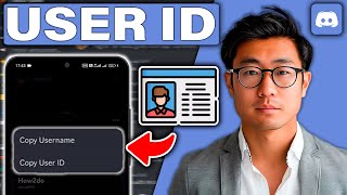 How To Find User ID On Discord Mobile 2024 StepByStep [upl. by Isiah576]