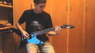 Alexandrite II  Blazblue Chronophantasma Guitar Cover [upl. by Judi502]