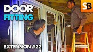 How to Install Aluminium Doors amp Windows  Extension 22 [upl. by Lennej936]