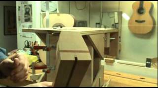 Mortise and Tenon Guitar Neck Joint Using the Neck Angle Jig [upl. by Reywas]