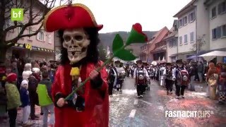 AuRugger FasnachtClip «The Edge Of Glory» Umzug Frenkendorf 2015 [upl. by Azriel683]