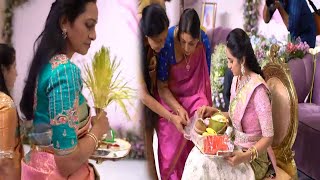 Aishwarya Amartya Hegde Engagement Video  DK Shivakumar Daughter  YOYO TV Kannada [upl. by Alad334]