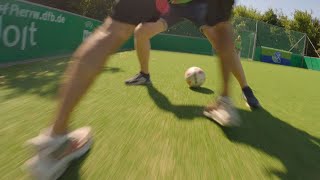 FPV Drone x SG Mitte NF ⚽🚀🎥 [upl. by Odnala166]