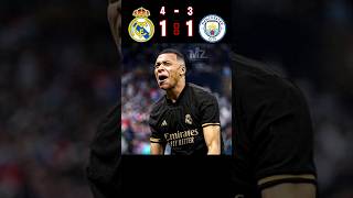 Real Madrid Take Reveng 😱🥵🥶 Real Madrid 🆚️ Manchestercity 11 Highlights youtube shorts [upl. by Lehcer]