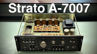 Transonic Strato A7007 Stereo Verstärker [upl. by Mazman110]