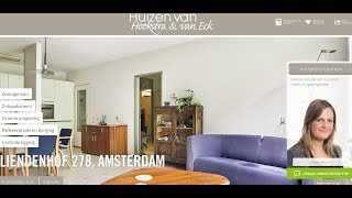 Te koop Liendenhof 278 AmsterdamWelkom bij Hoekstra en van Eck makelaars [upl. by Marka]