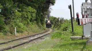 Strasburg Railroad Memorial Day Weekend 2012 [upl. by Etnomed]