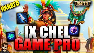 GAME PRO IX CHEL ► LA SYNERGIE JUNGLE  MID  SUPPORT SMITE FR [upl. by Imaj]