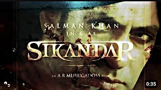 Sikander Movie Trailer in 2024  and Salman Khan Sunil Shetty  my Watch video [upl. by Hpeseoj496]