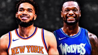 Karl Anthony Towns Traded For Julius Randle [upl. by Terrel]