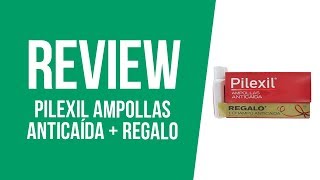 REVIEW de las ampollas anticaída de Pilexil  DosFarma [upl. by Troyes768]