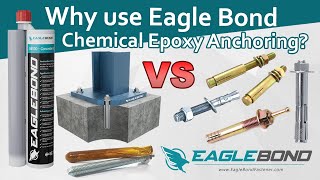 Concrete Anchor Epoxy amp Chemical Bolt Capsule vs Expansion Bolt  Pull Out Strength Differences [upl. by Euphemiah]