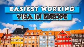 Thinking of Moving to Europe Here are the 5 Easiest Countries to get a Work Visa [upl. by Gisser]