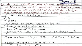 Unit2  Design of Joint  Welded Joint  SlotPlug Joint  DiplomaBE Civil  Prashant YT  Types3 [upl. by Suiradal]