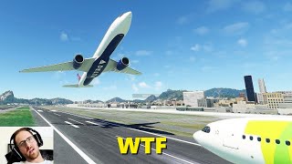 FUNNIEST FLIGHT SIM MOMENTS OF 2023 [upl. by Essej]