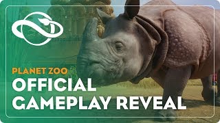 Planet Zoo  Official Gameplay Reveal [upl. by Ilrebmik]