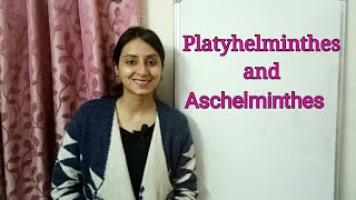 Phylum Platyhelminthes and Aschelminthes  Biological classification part 14  Class XILecture 42 [upl. by Nagyam]