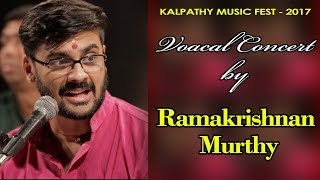 Vocal Concert  Endaro Mahanu Bhavulu by Ramakrishnan Murthy [upl. by Stephannie]