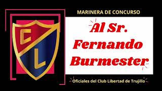 Al Sr Fernando Burmester  Marineras de Concurso  Marineras de Concurso Oficiales [upl. by Harbed]