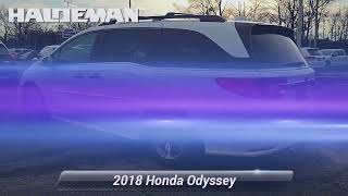 Certified 2018 Honda Odyssey Touring Hamilton NJ B23337A [upl. by Ahtikal]